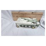 John Deere Four Bottom Plow in Box