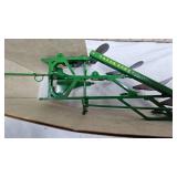 John Deere Four Bottom Plow in Box