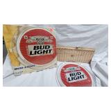 Bud Light Platter with Box