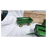 Lot of 3 John Deere Flare Wagons