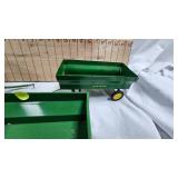 Lot of 3 John Deere Flare Wagons