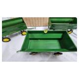 Lot of 3 John Deere Flare Wagons