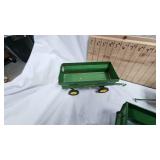 Lot of 3 John Deere Flare Wagons
