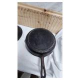 Lot of 8" and 10" Cast Iron Pans