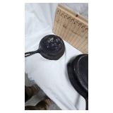 Lot of 8" and 10" Cast Iron Pans