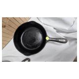 Lot of 6" and 8" Cast Iron Pans