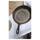 10" Cast Iron Pan and Popcorn Maker