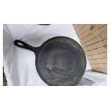 10" Cast Iron Pan and Popcorn Maker