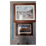 Terry Redlin Center Picture and Additional Picture as Shown