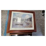 Terry Redlin Center Picture and Additional Picture as Shown