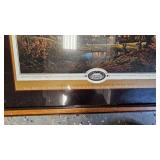 Terry Redlin Center Picture and Additional Picture as Shown