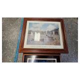 Terry Redlin Center Picture and Additional Picture as Shown