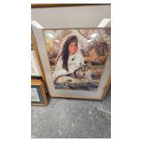 Native American Themed Picture