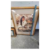 Native American Themed Picture