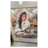 Native American Themed Picture