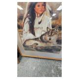 Native American Themed Picture