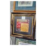 Lot of 5 Inspirational Pictures