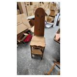 Amish Chair, Ladder, Ironing Board
