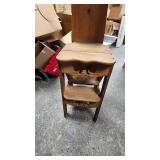 Amish Chair, Ladder, Ironing Board