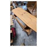 Amish Chair, Ladder, Ironing Board