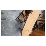 Amish Chair, Ladder, Ironing Board