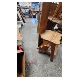 Amish Chair, Ladder, Ironing Board