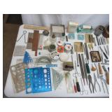 Lot of Jewelry Making Equipment & Tools