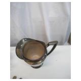 Lot of Vintage Silver Plated Items