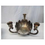 Lot of Vintage Silver Plated Items