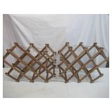 2 Vintage Foldable Wine Racks