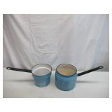 Lot of Vintage Enamelware