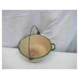 Lot of Vintage Enamelware