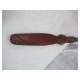 Vintage Ice Sail Boat Propeller 1936