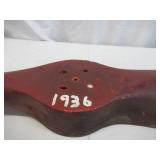 Vintage Ice Sail Boat Propeller 1936