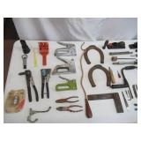Lot of Miscellaneous Tools