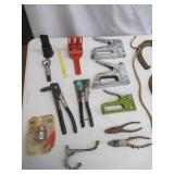 Lot of Miscellaneous Tools