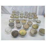 Lot of 66 Canning Jars. Various sizes. Some are new, unused in boxes.
