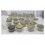 Lot of 66 Canning Jars. Various sizes. Some are new, unused in boxes.