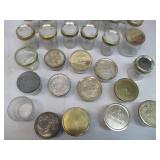 Lot of 66 Canning Jars. Various sizes. Some are new, unused in boxes.