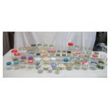 Lot of Canning Jars various sizes 4 oz to 1 Quart