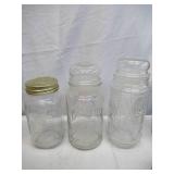 Lot of Canning Jars various sizes 4 oz to 1 Quart