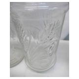 Lot of Canning Jars various sizes 4 oz to 1 Quart