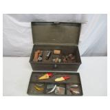 Lot of Antique Fishing Items