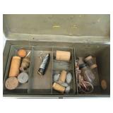 Lot of Antique Fishing Items