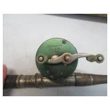 Lot of Antique Fishing Items