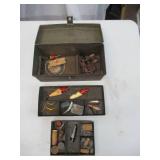 Lot of Antique Fishing Items