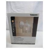 Lot of 3 various Light Fixtures. One is new in original unopened box.