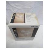 Lot of 3 various Light Fixtures. One is new in original unopened box.