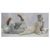 Lladro Clown with Beach Ball Retired Figurine 4618