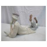 Lladro Clown with Beach Ball Retired Figurine 4618